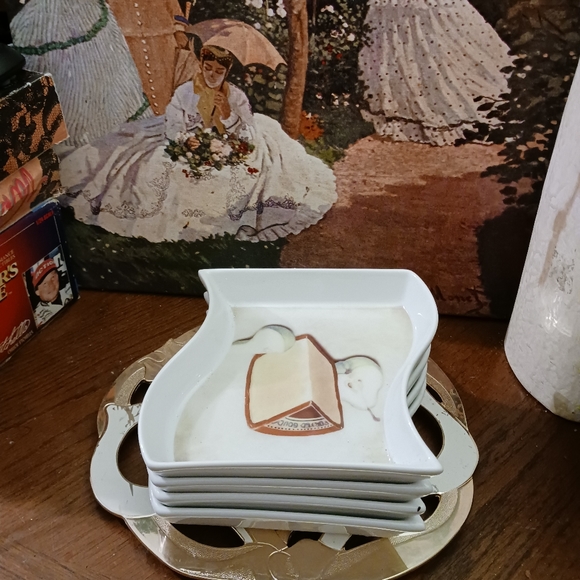 Cider House Designer Home Decor 🍎🍇Designpac Serving Dishes Cheese Snack Plates - Picture 5 of 15